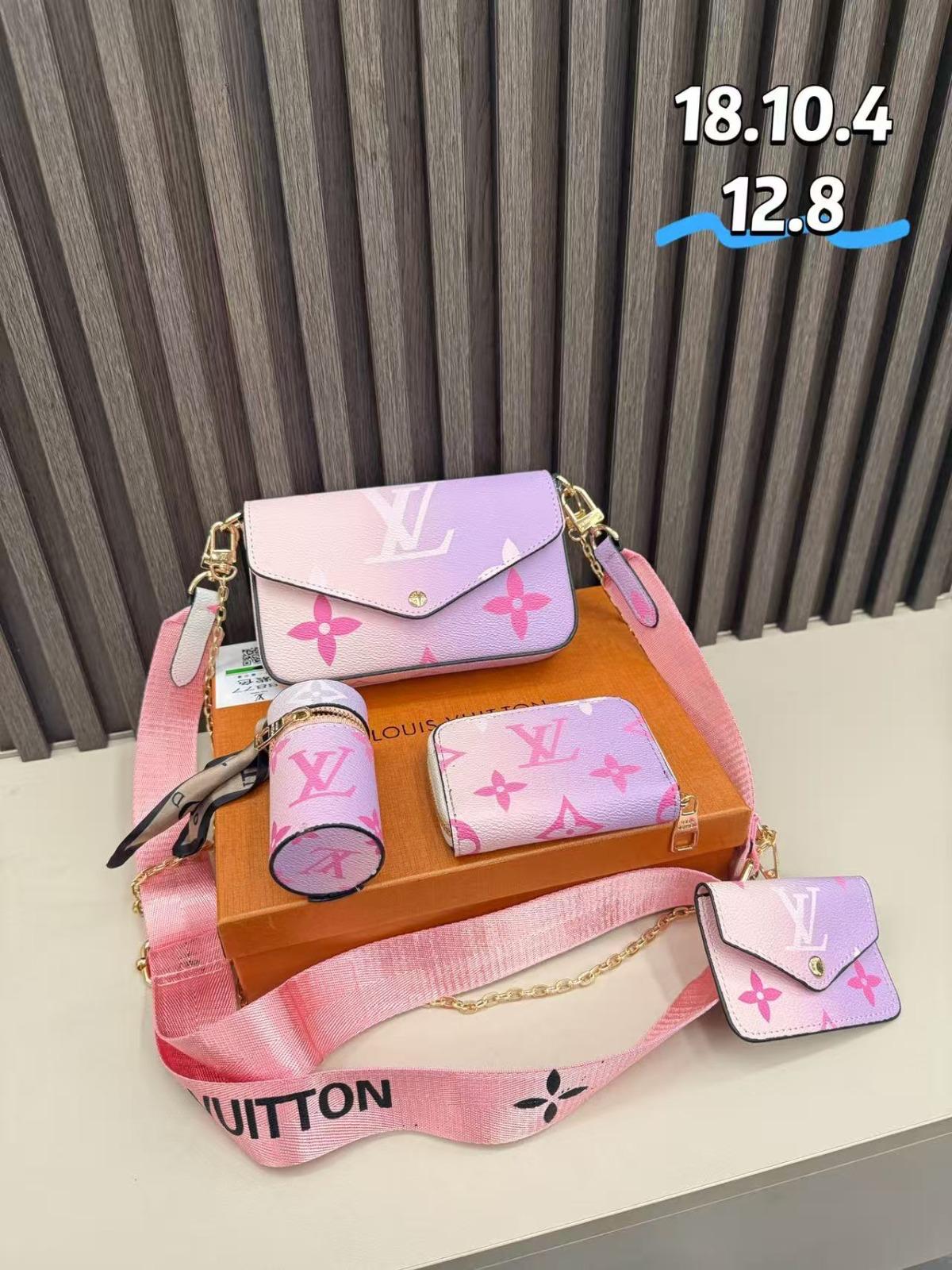L- 4pc Purse Set
