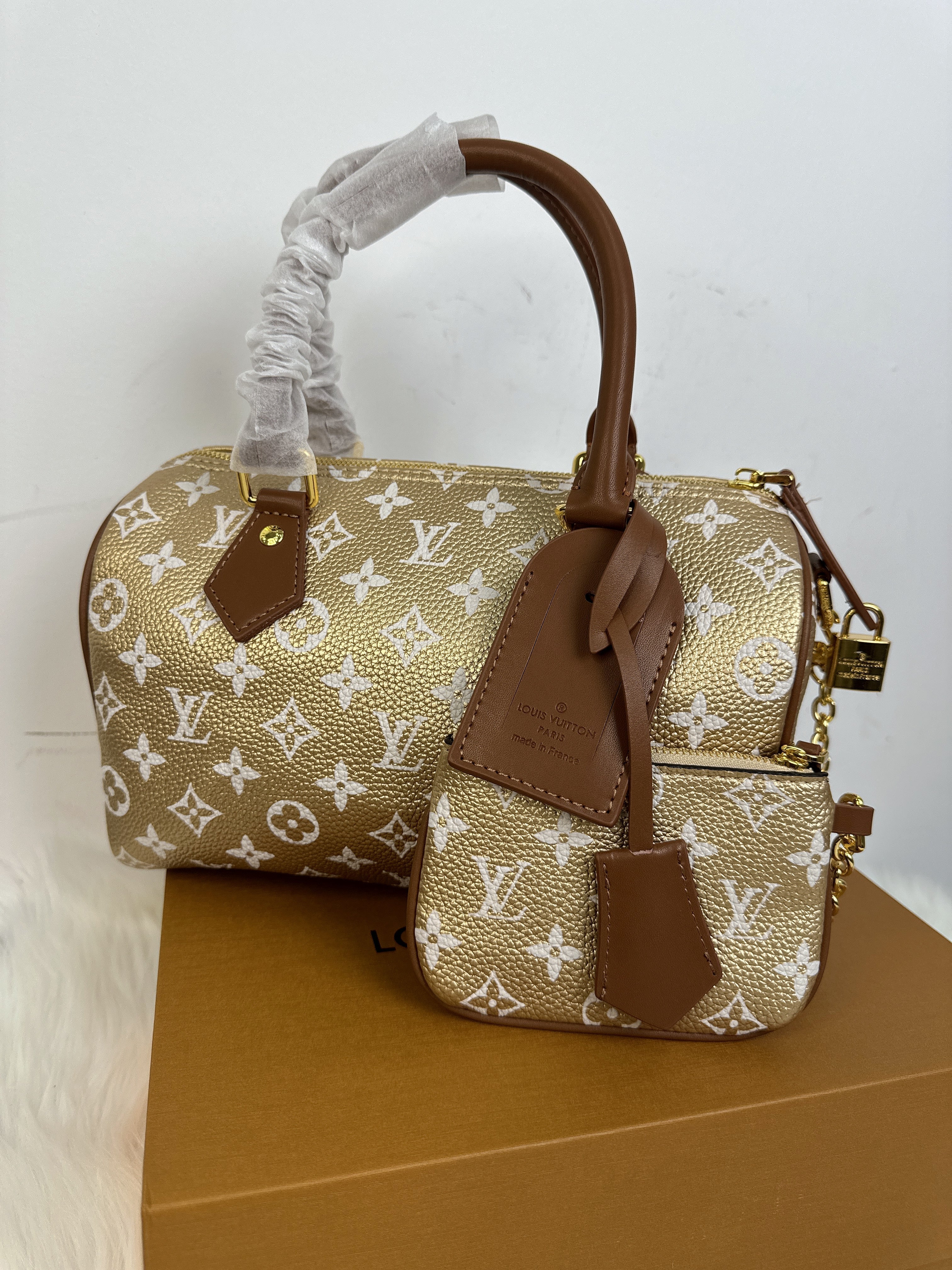 L-Crossbody Speedy bag（QC104）