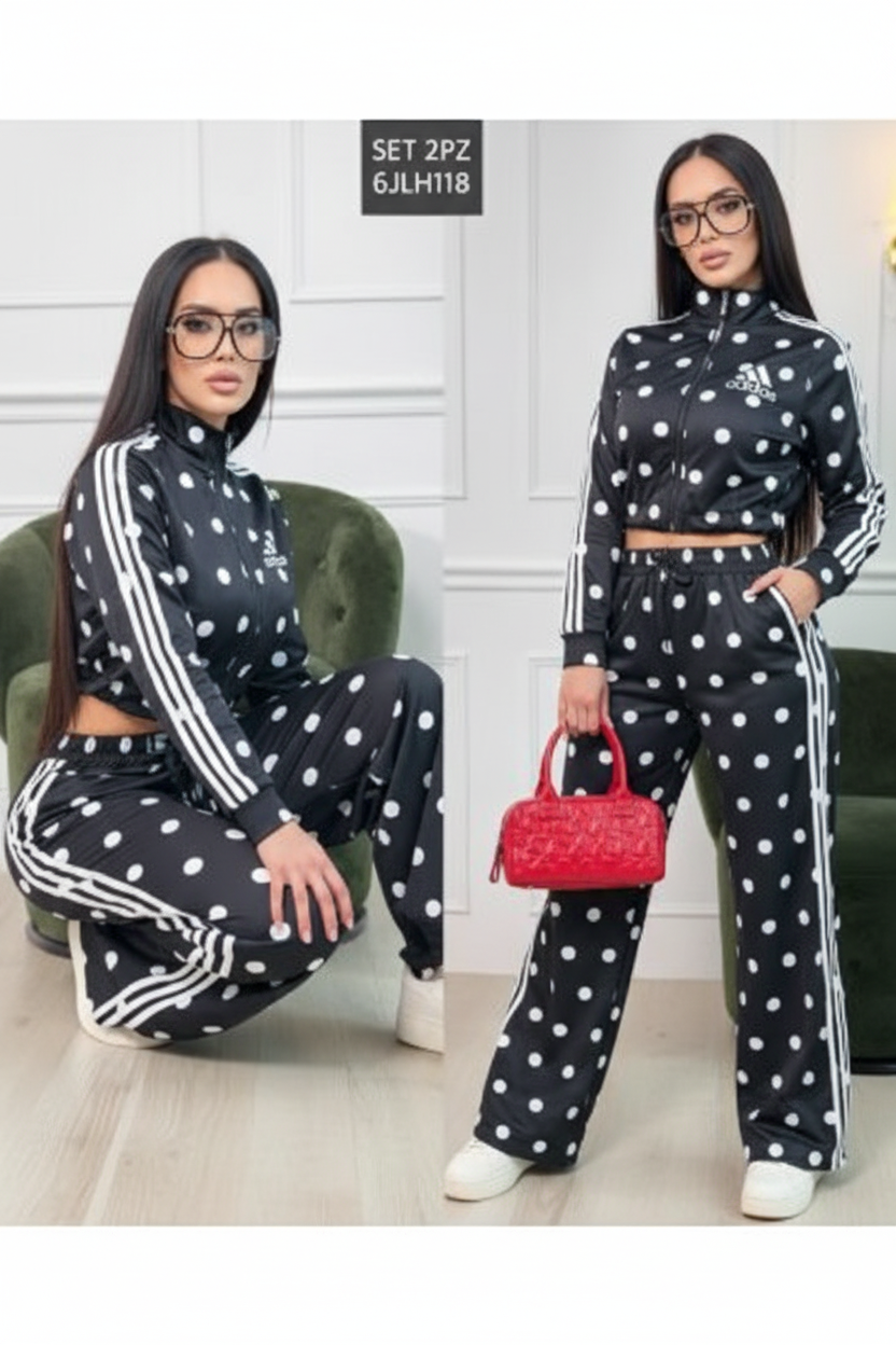 A- 2pc Jogger Set