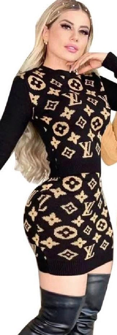 L- 2pc Skirt Set