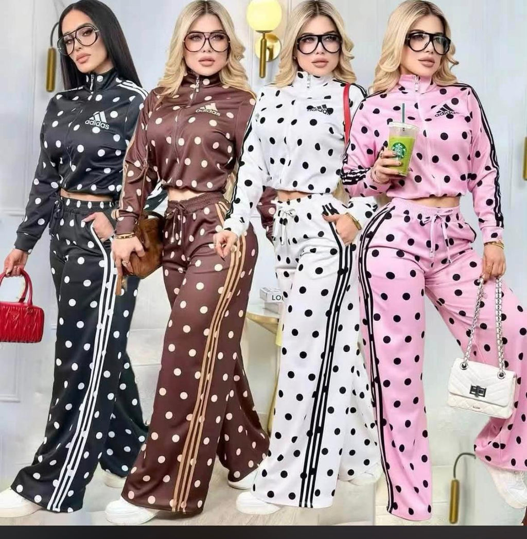 A- 2pc Jogger Set