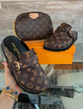L-Women's Shoes and bag(HYDP27)