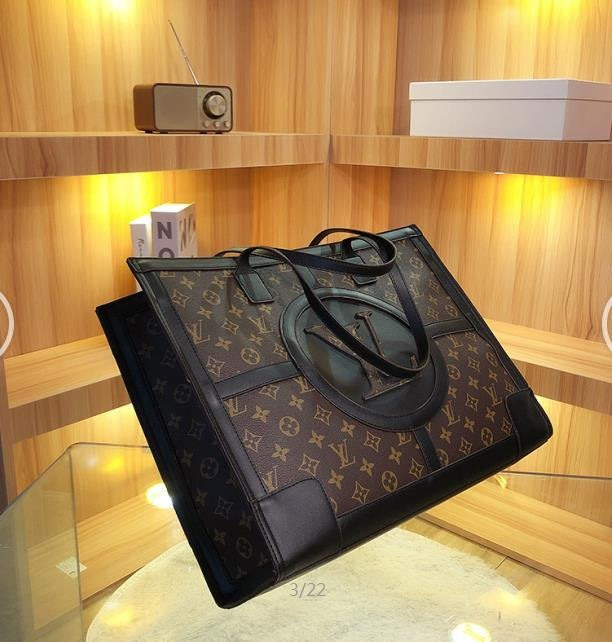 L- Tote Brown (5F32Z)