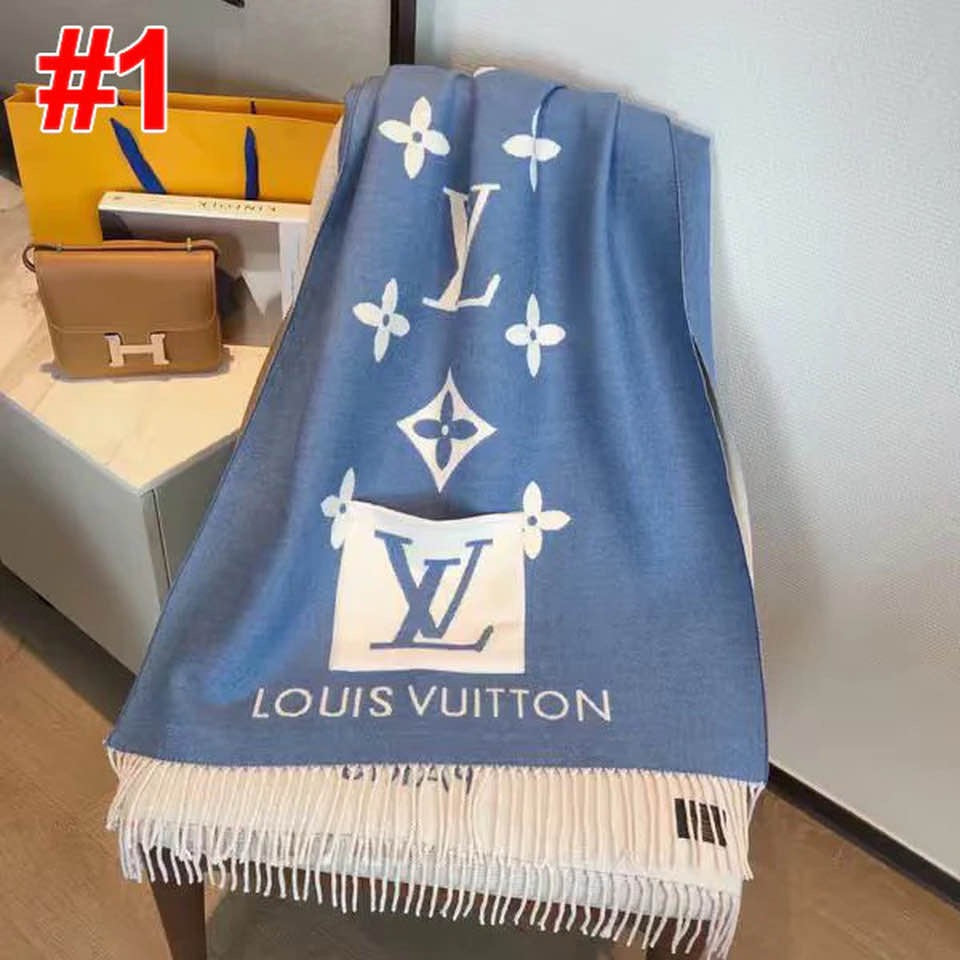 L- Winter  Scarf