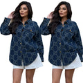 G-Fashion Printed Shirt(J2935)