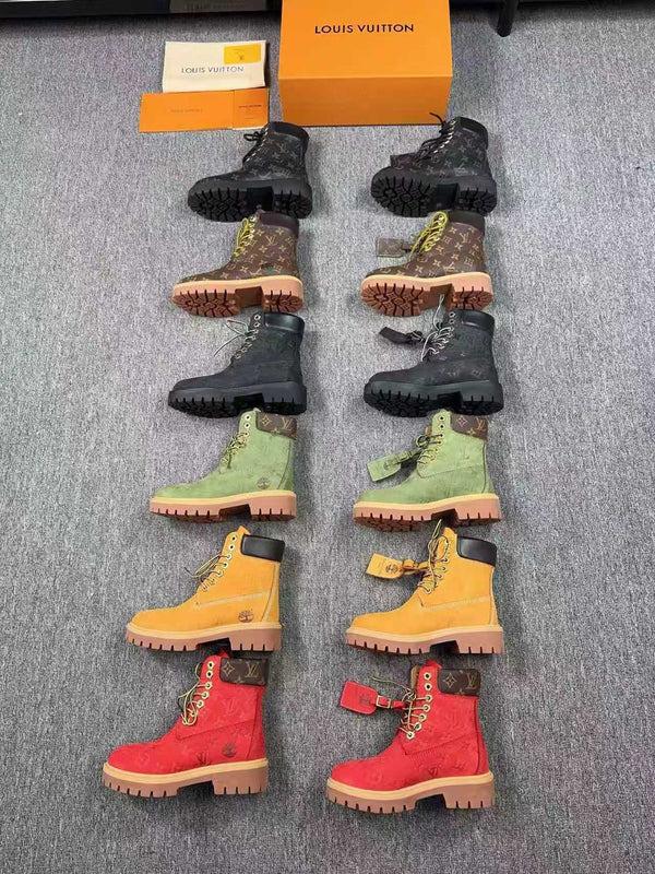 L- Monogram Hightop Boots