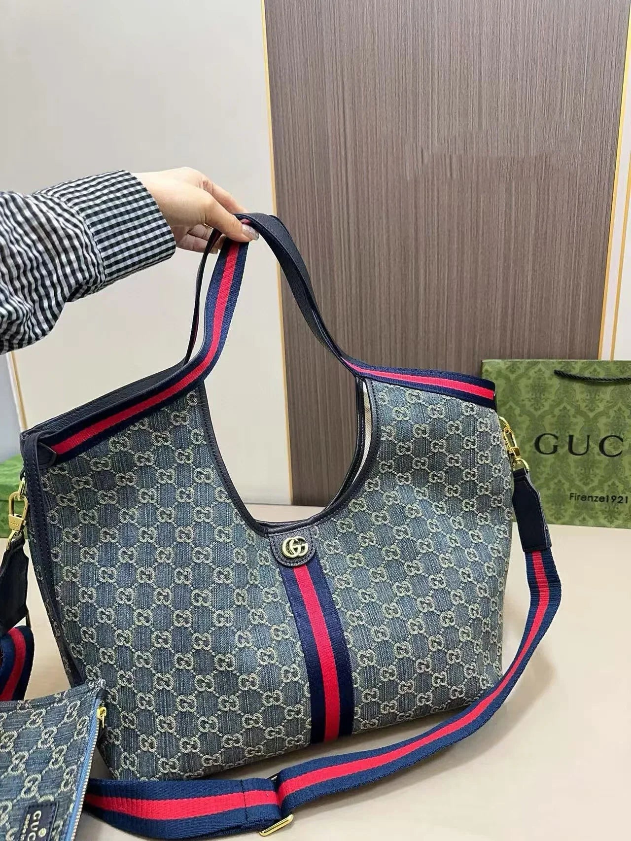 G-Tote Crossbody Bag (QC1209)