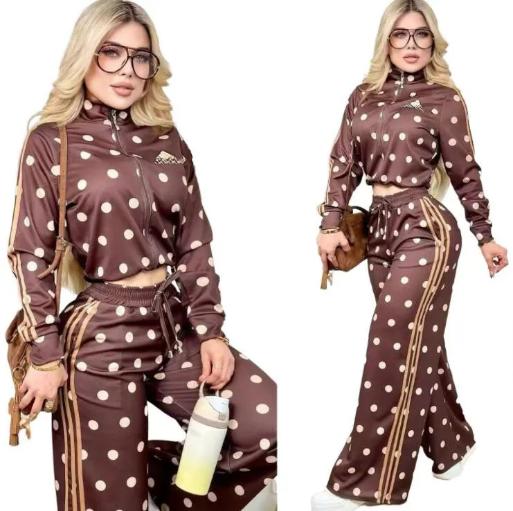 A- 2pc Jogger Set