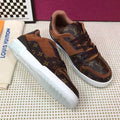 L- Monogram Sneakers (ZX237)