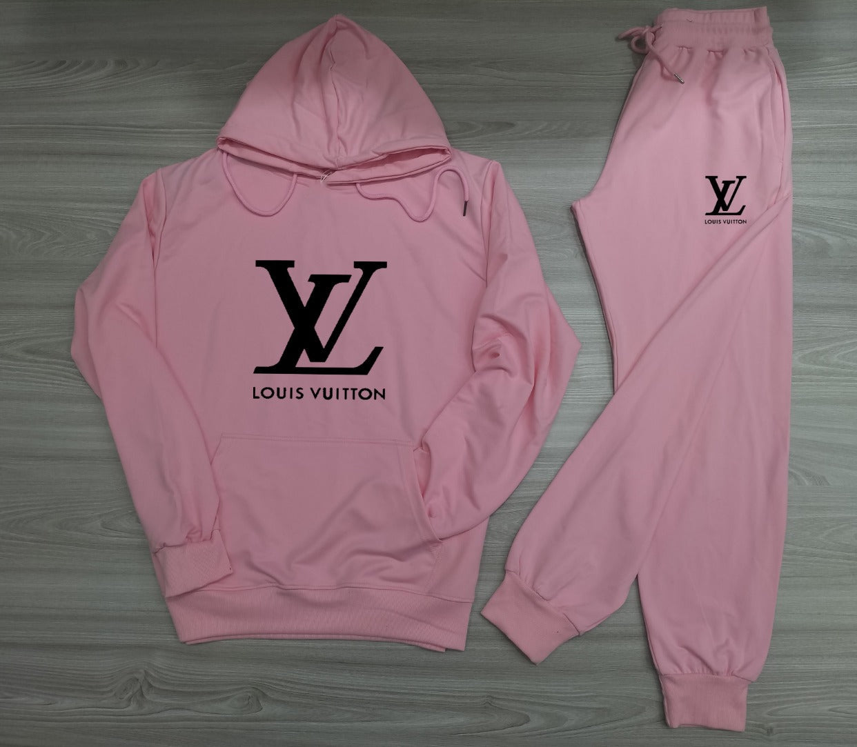 L- 2pc Jogger Set