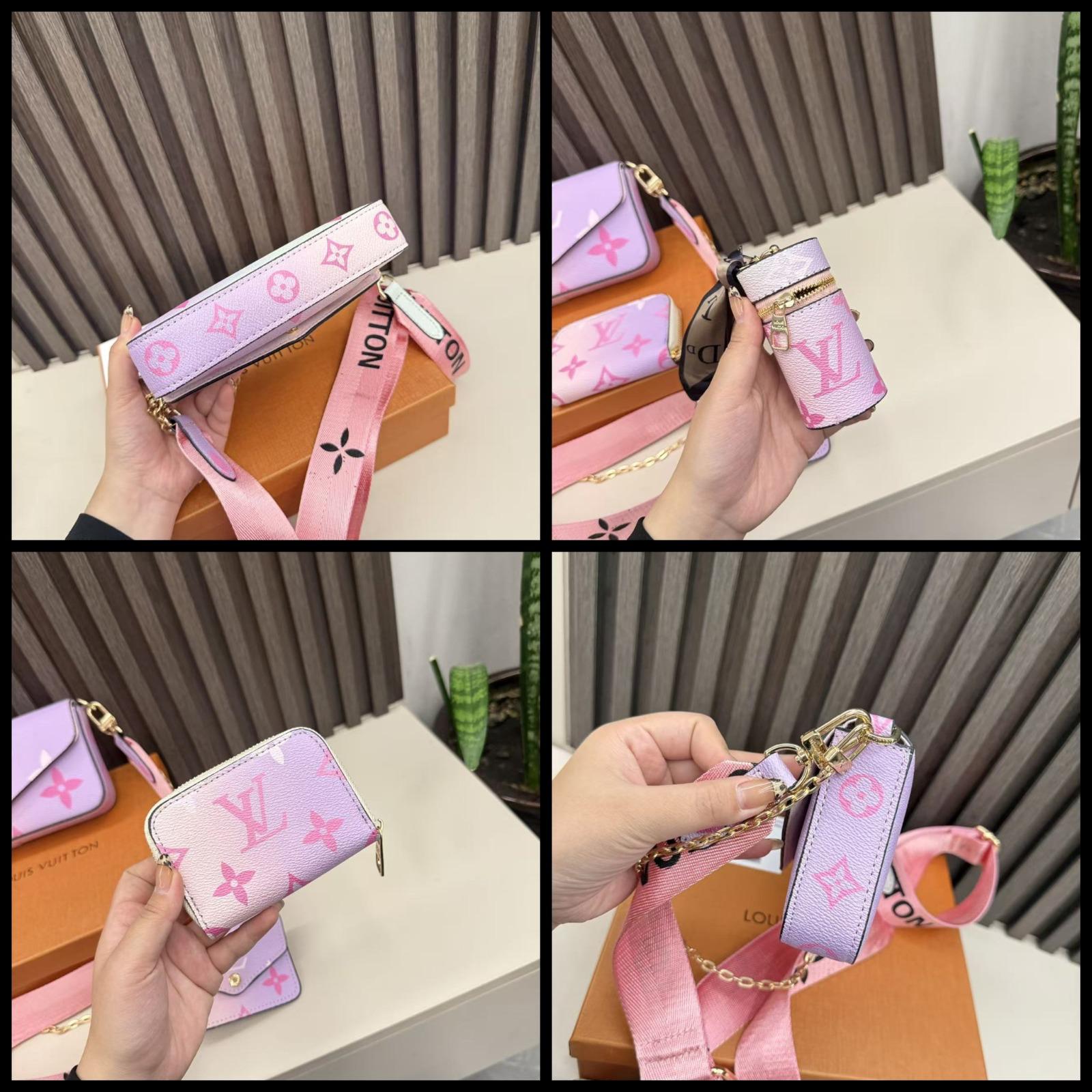 L- 4pc Purse Set