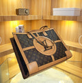 L- Tote Brown (5F32Z)