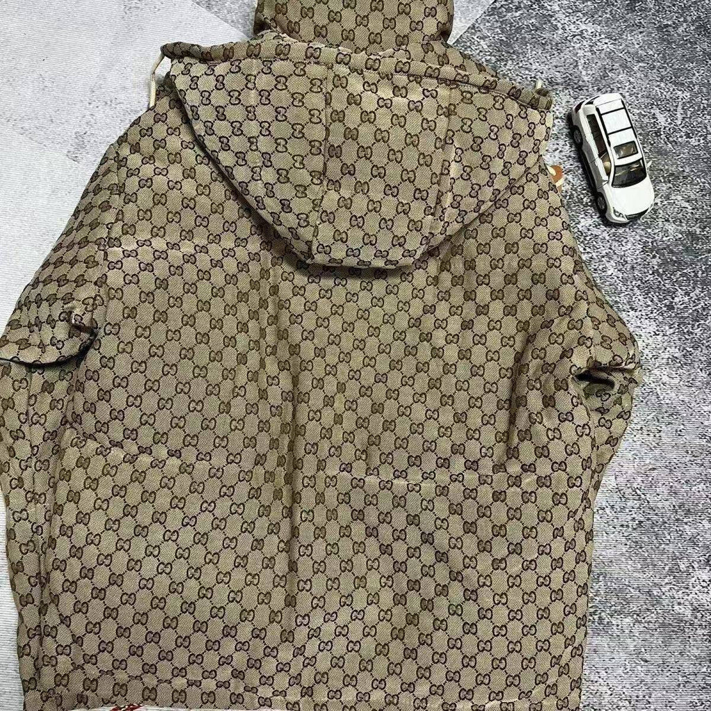 L - DESIGNER HOODED JACKET