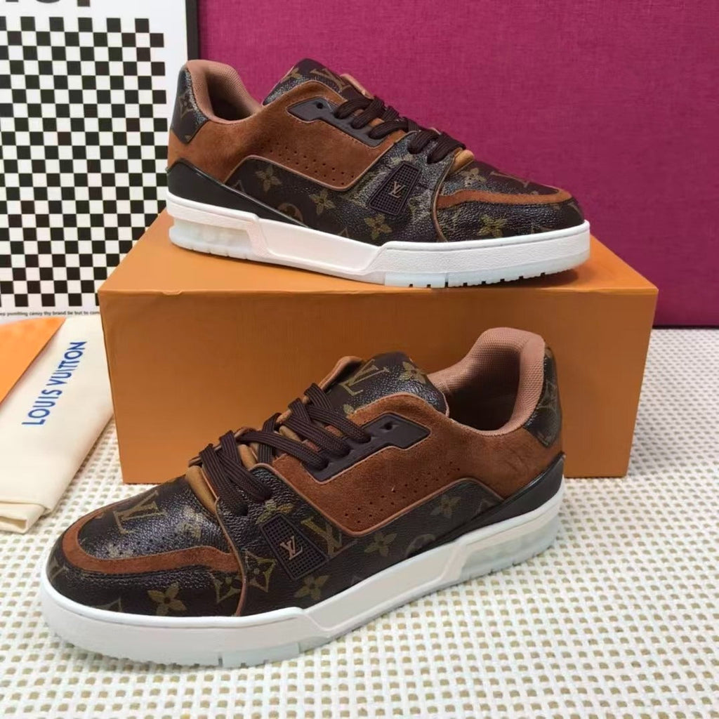L- Monogram Sneakers (ZX237)
