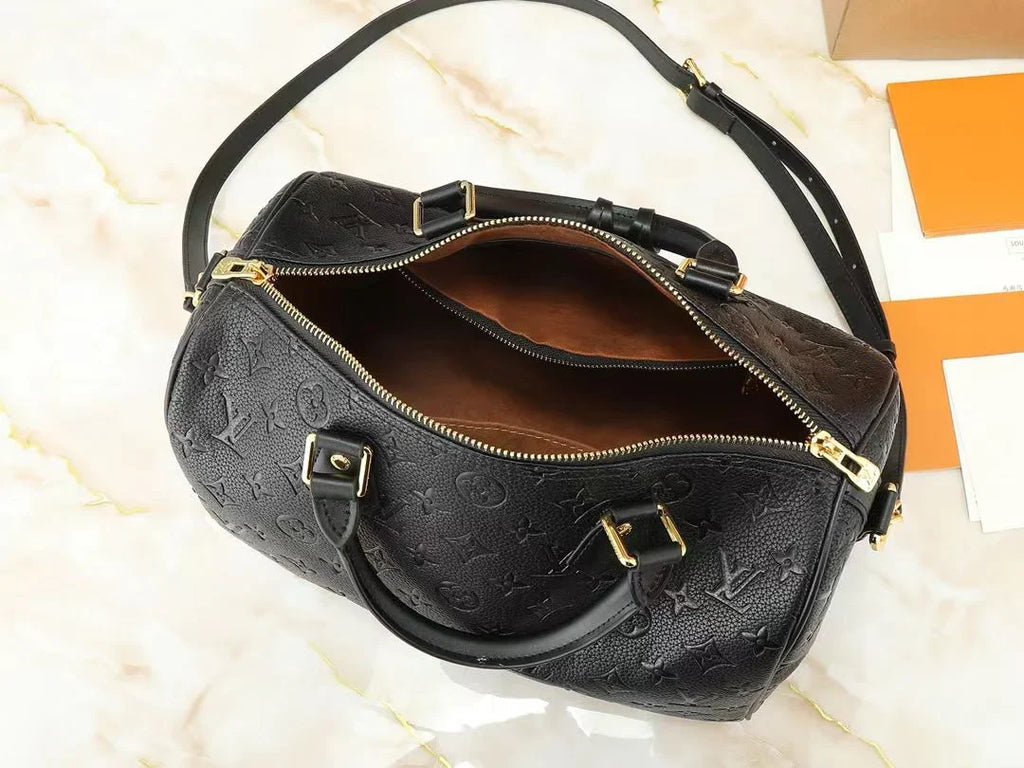 L-New Flower Print Bag(HY3936)
