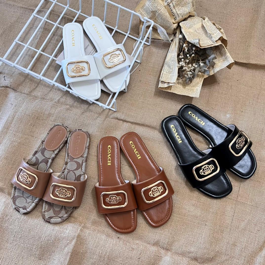 C-Sandal Slides