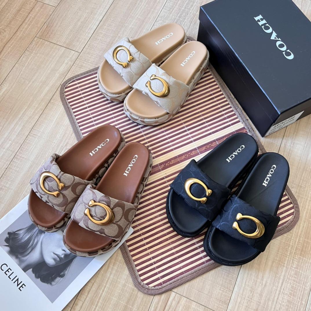 C-Sandal Slides