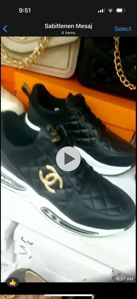 C- Tennis Shoe