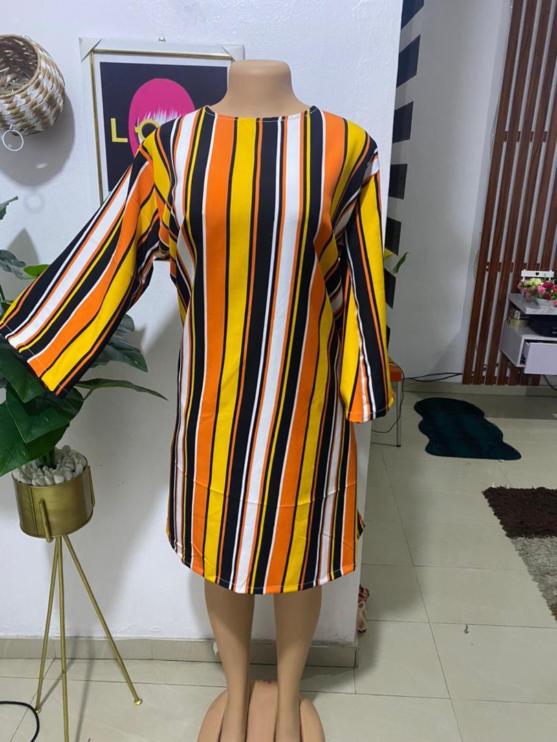 Multi-color Dress