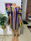 Multi-color Dress