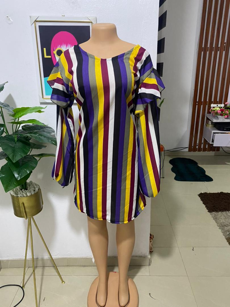 Multi-color Dress