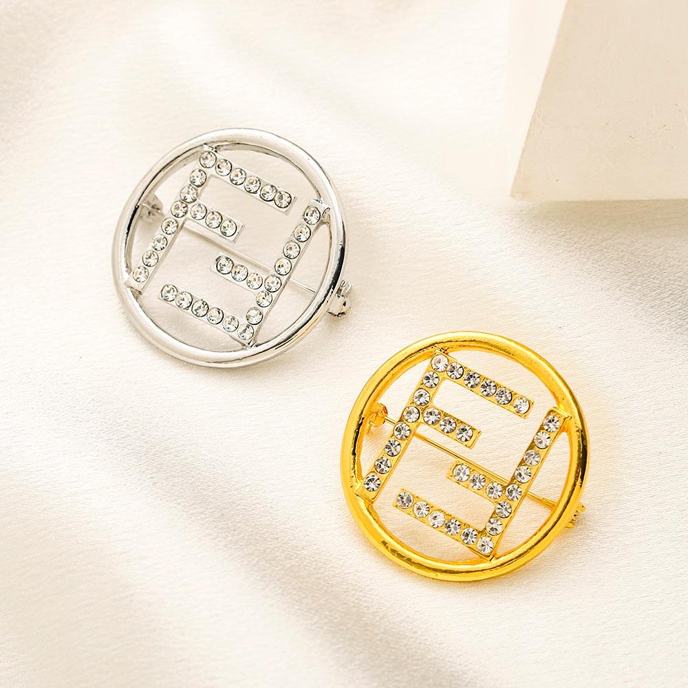 F-DESIGNER BROOCHES