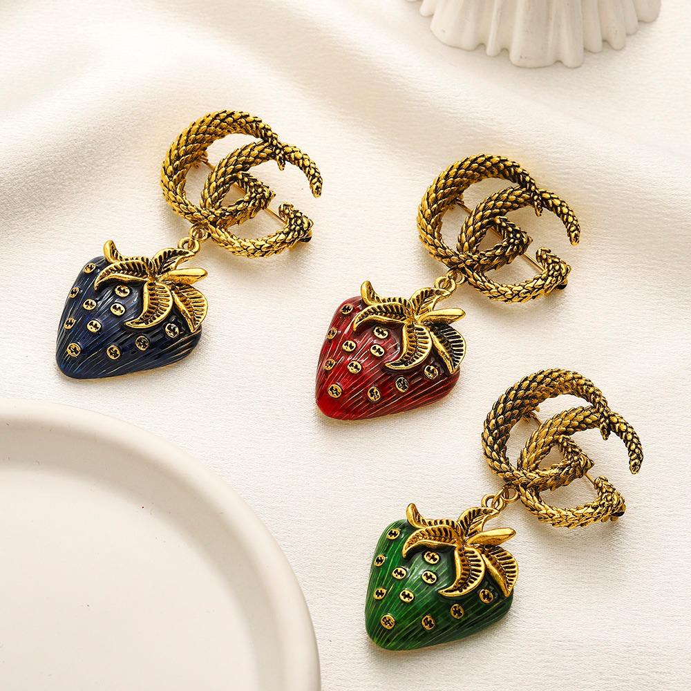 G-DESIGNER BROOCHES