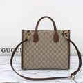 G- Tote Brownn