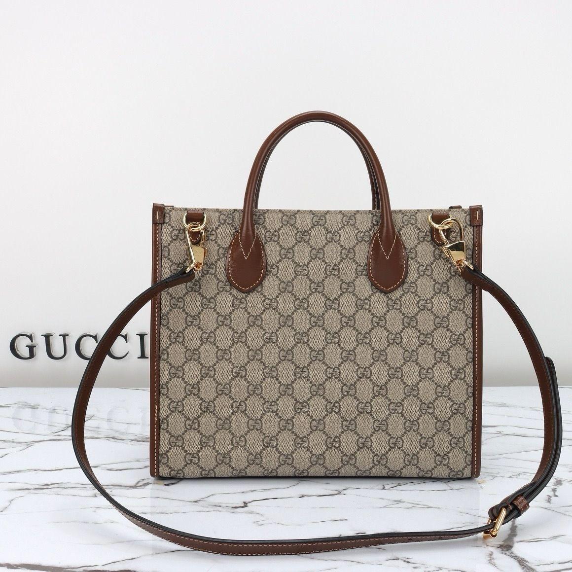 G- Tote Brownn