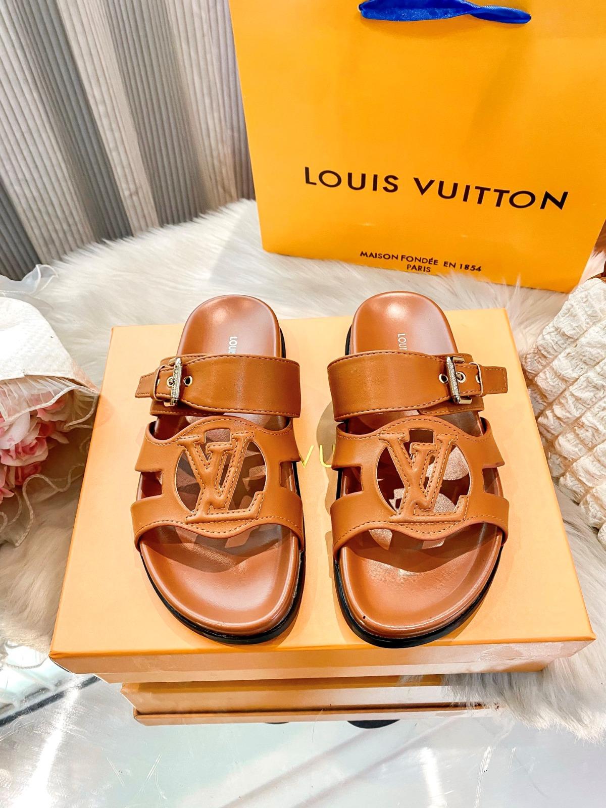 L-Sandals Brown