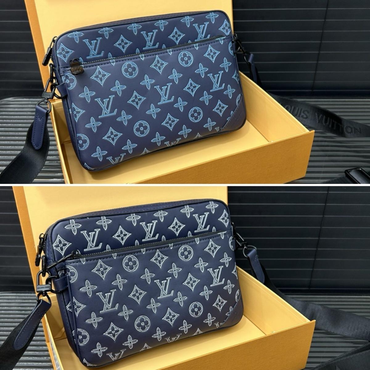L- Men Crossbody