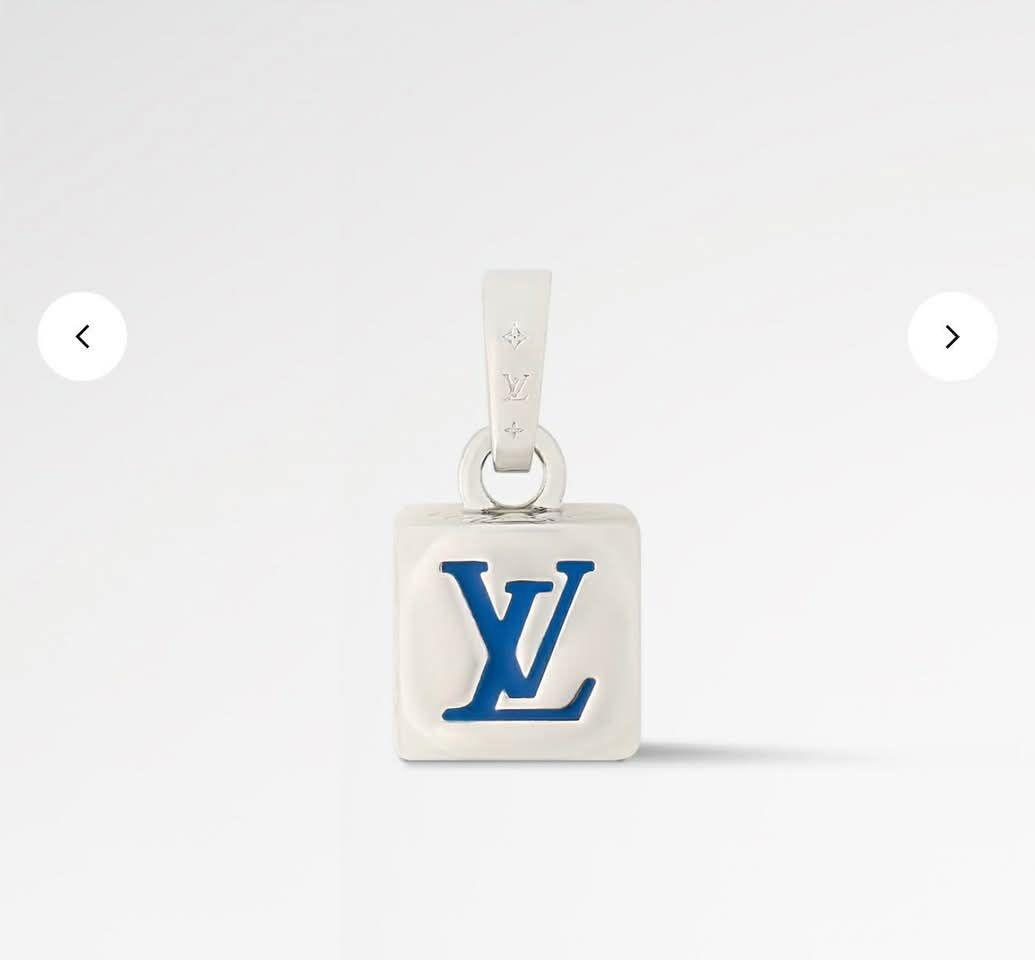 L- Necklace Pendant