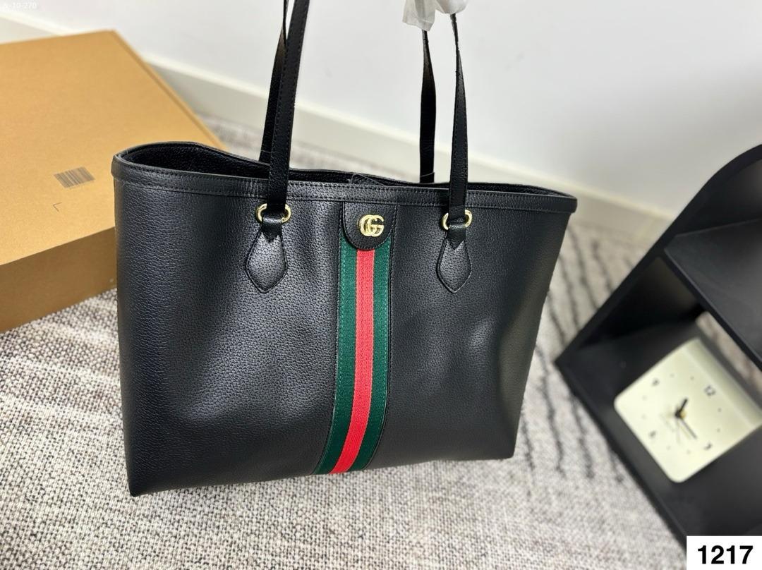 G- Black Tote