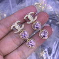 C-Earrings. (J12G)