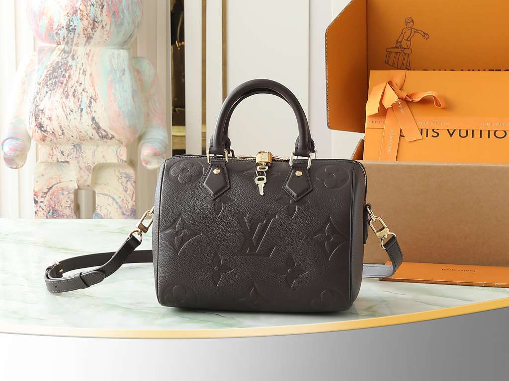 L- Brown Purse