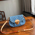 L- Blue Purse