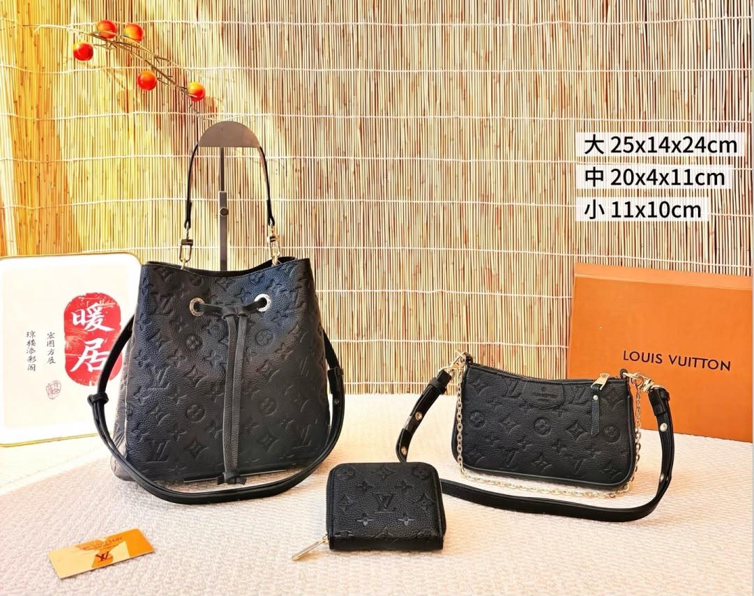L - 3pc Purse Set