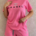 C- 3pc Short Set