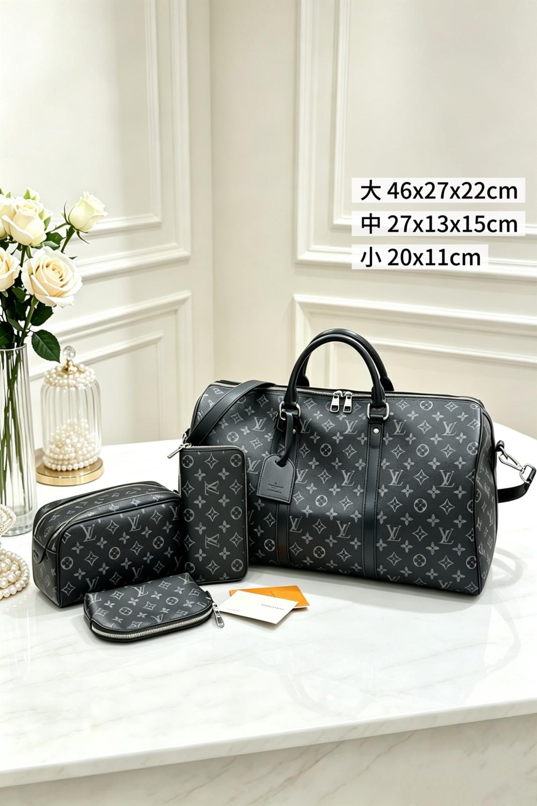 L- 4pc Purse Set