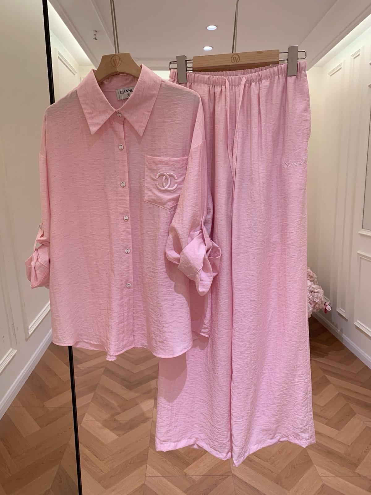 C- 2pc Designer Pants Set