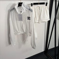 C- 2pc Designer Short Set