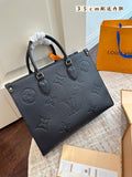 L- BLACK TOTE