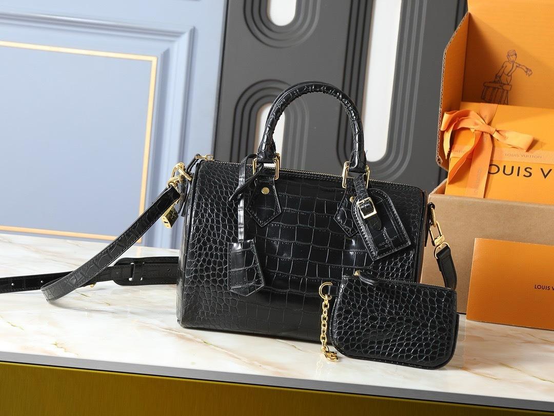 L-Black Handbag