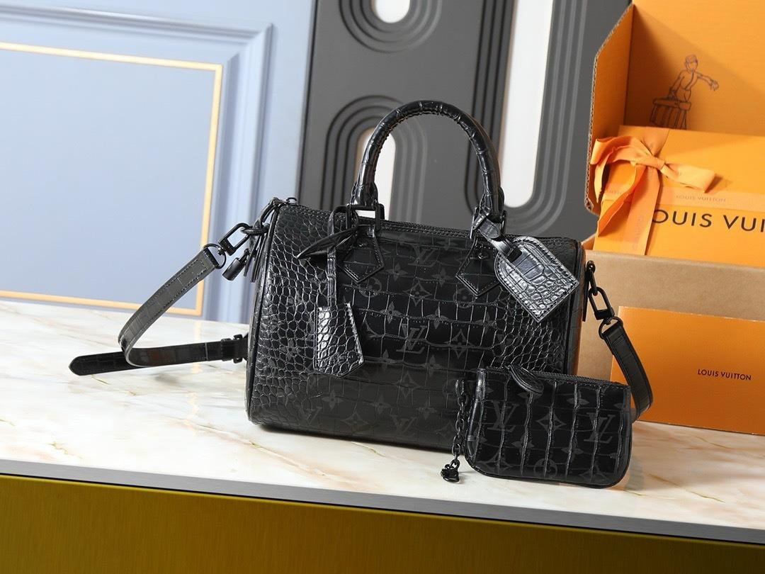 L-Black Handbag