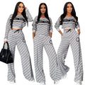 D - 2pc Pants Set