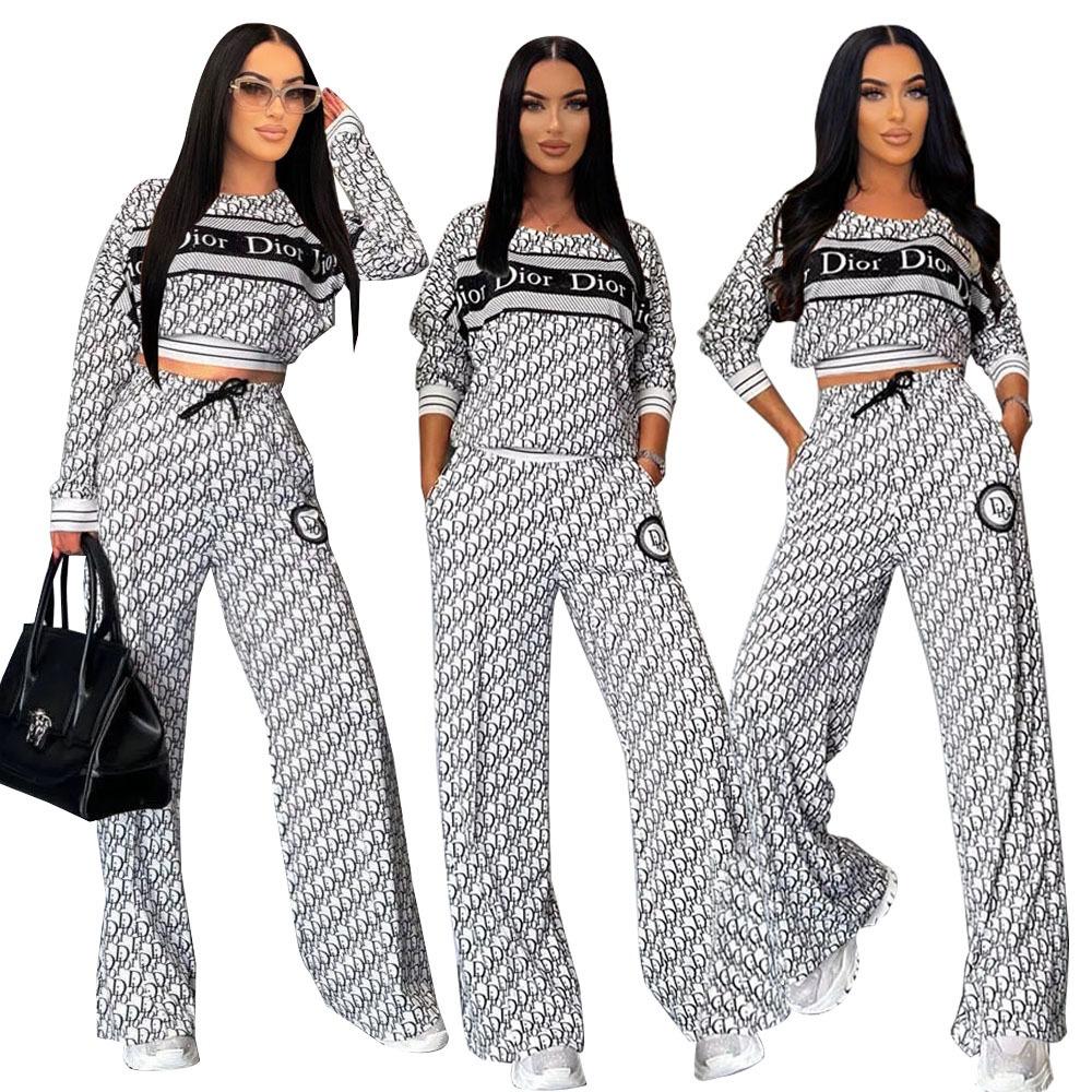 D - 2pc Pants Set