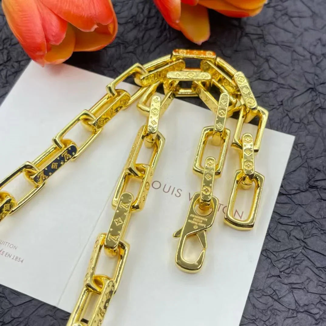 L-Necklace and bracelet (DE655）