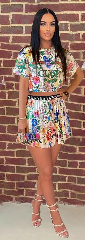 C- 2pc Skirt Set