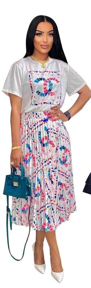 C- 2pc Skirt Set