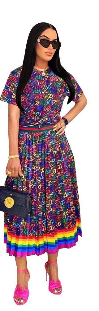 C- 2pc Skirt Set